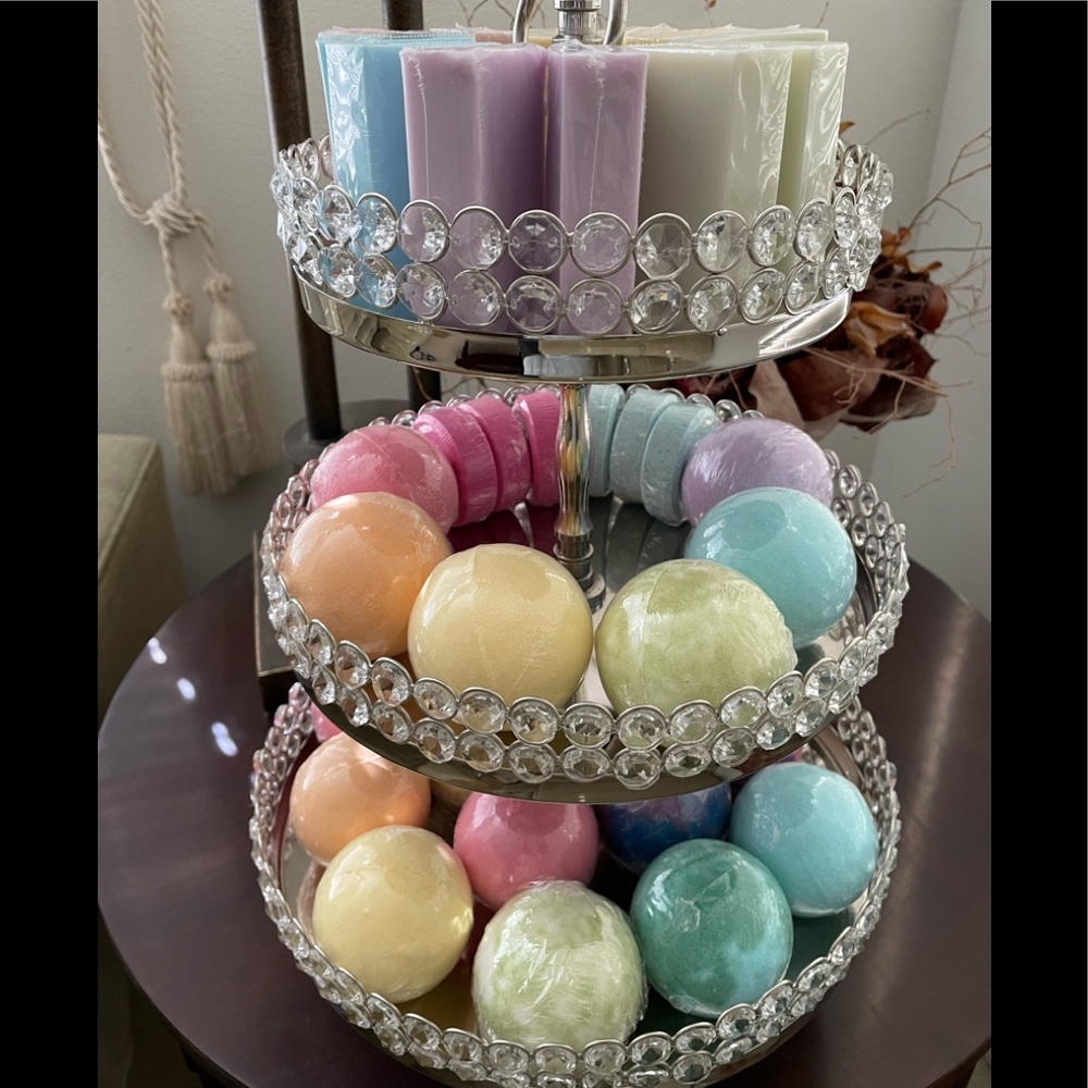 💗5pcs bundle Dreaming in Paradise Bath Bombs Healing Bath Tub Large Size